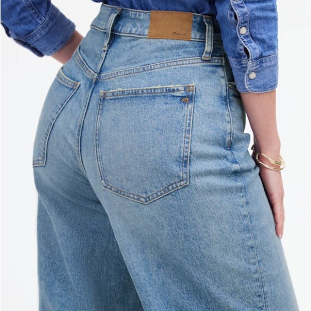 Madewell The Curvy Perfect Vintage Wide-Leg Jean (size  32) - Picture 5 of 12